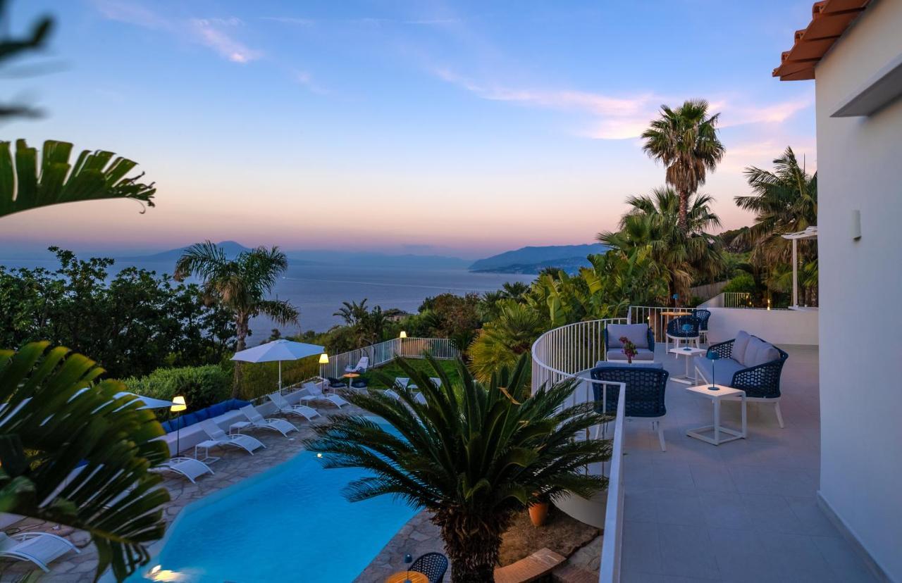 Capri Blue Luxury Villa Le Tre Monelle Anacapri  Exterior foto