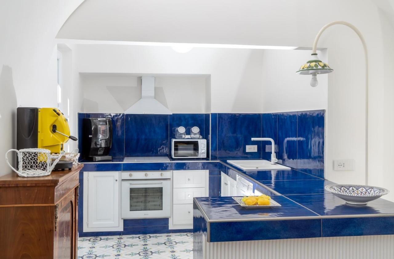Capri Blue Luxury Villa Le Tre Monelle Anacapri  Exterior foto