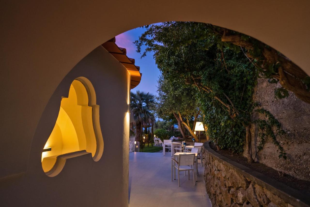 Capri Blue Luxury Villa Le Tre Monelle Anacapri  Exterior foto