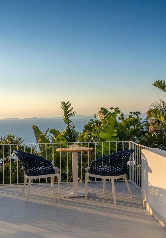 Capri Blue Luxury Villa Le Tre Monelle Anacapri  Exterior foto