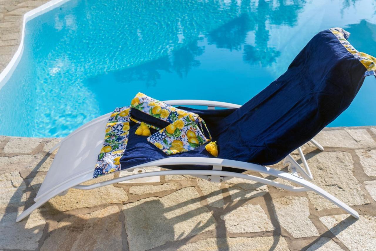 Capri Blue Luxury Villa Le Tre Monelle Anacapri  Exterior foto