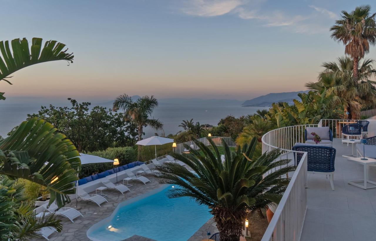 Capri Blue Luxury Villa Le Tre Monelle Anacapri  Exterior foto