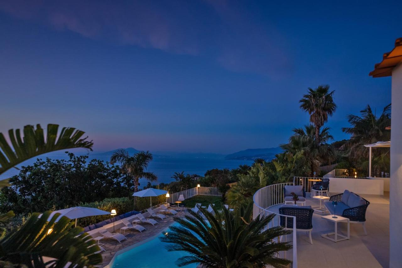 Capri Blue Luxury Villa Le Tre Monelle Anacapri  Exterior foto