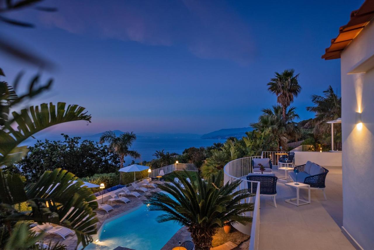 Capri Blue Luxury Villa Le Tre Monelle Anacapri  Exterior foto