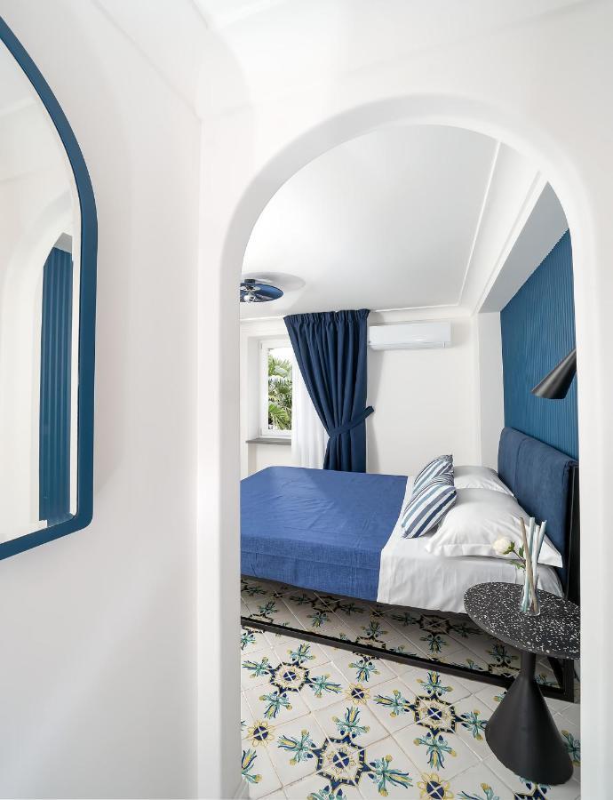 Capri Blue Luxury Villa Le Tre Monelle Anacapri  Exterior foto