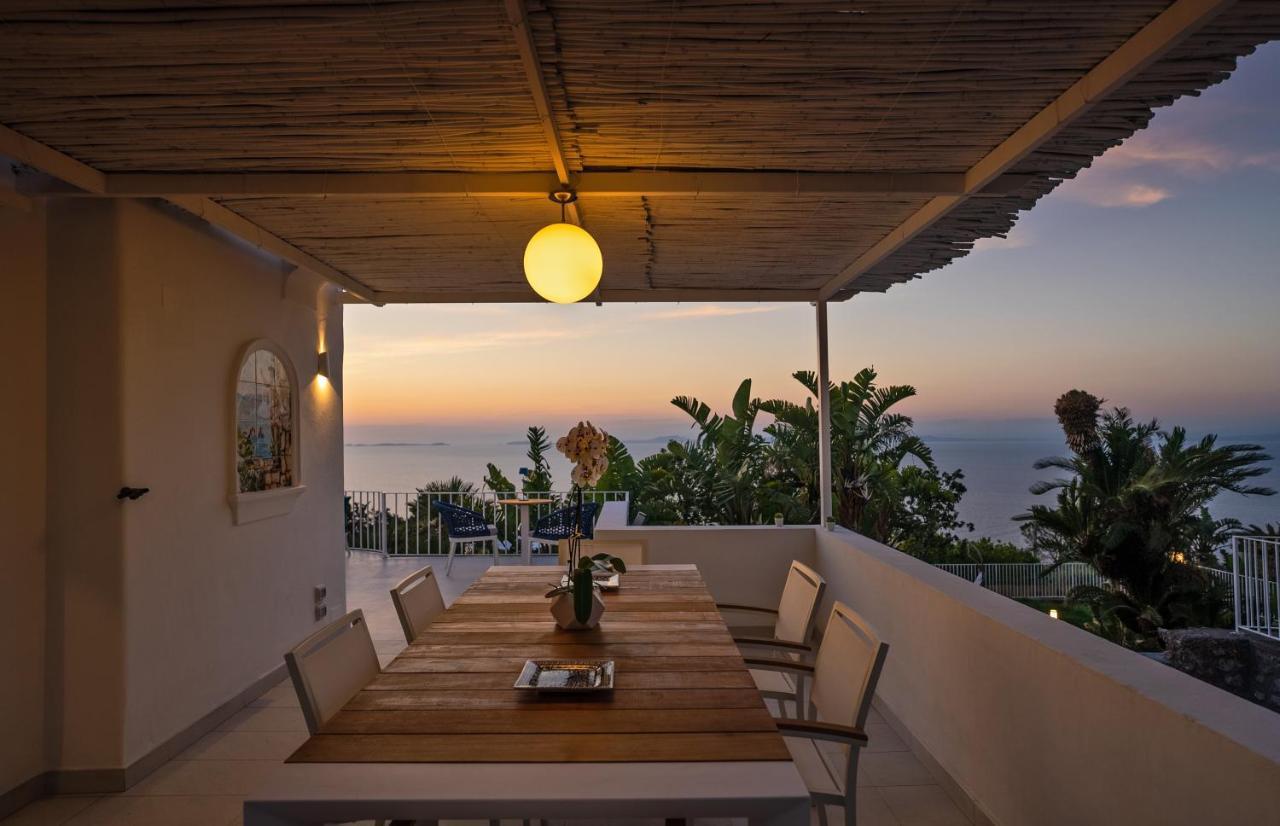 Capri Blue Luxury Villa Le Tre Monelle Anacapri  Exterior foto