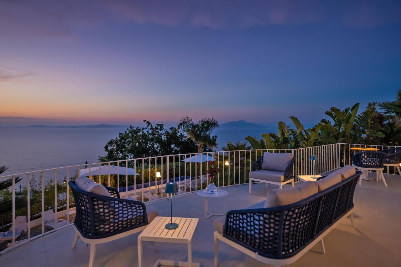Capri Blue Luxury Villa Le Tre Monelle Anacapri  Exterior foto