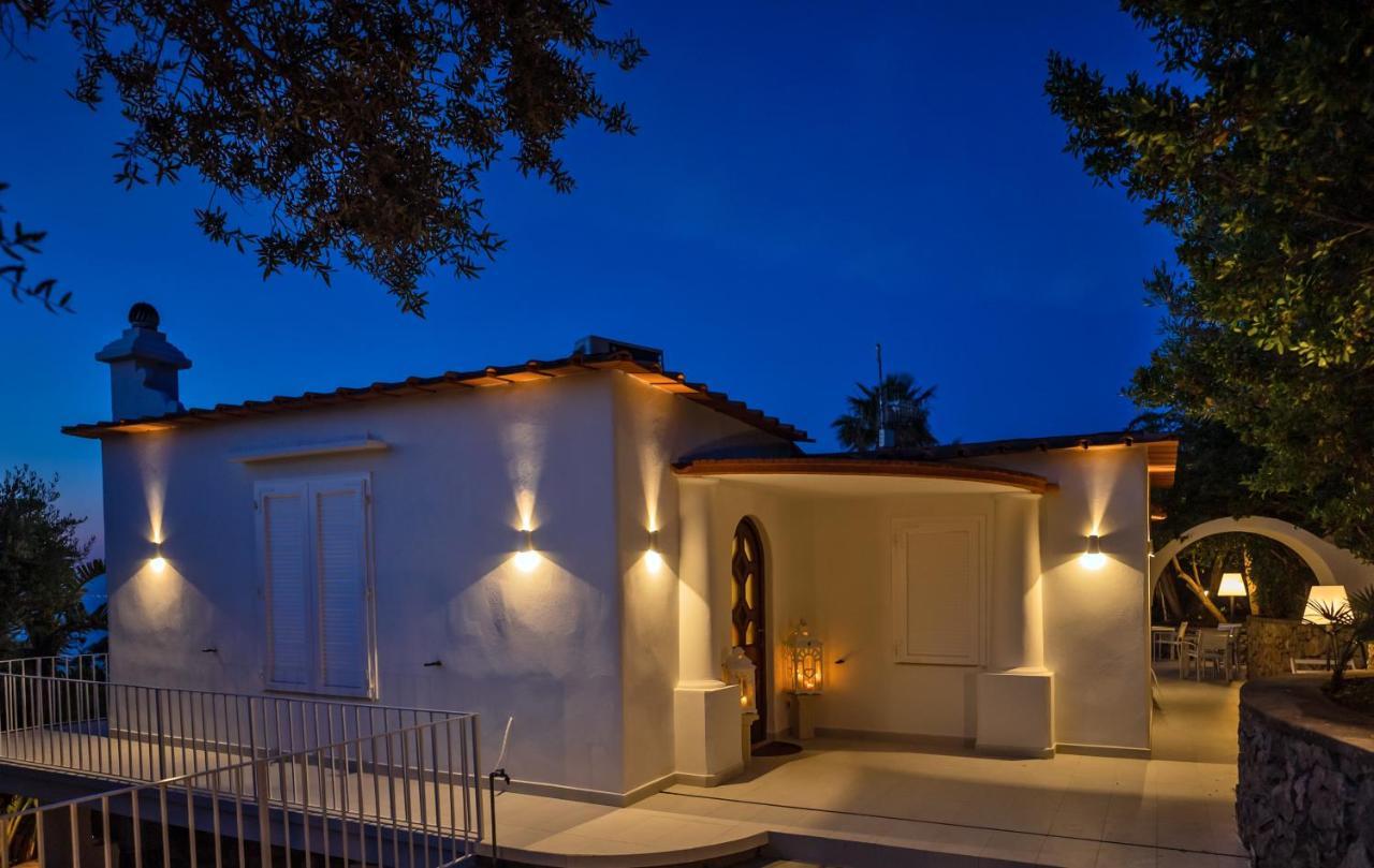 Capri Blue Luxury Villa Le Tre Monelle Anacapri  Exterior foto