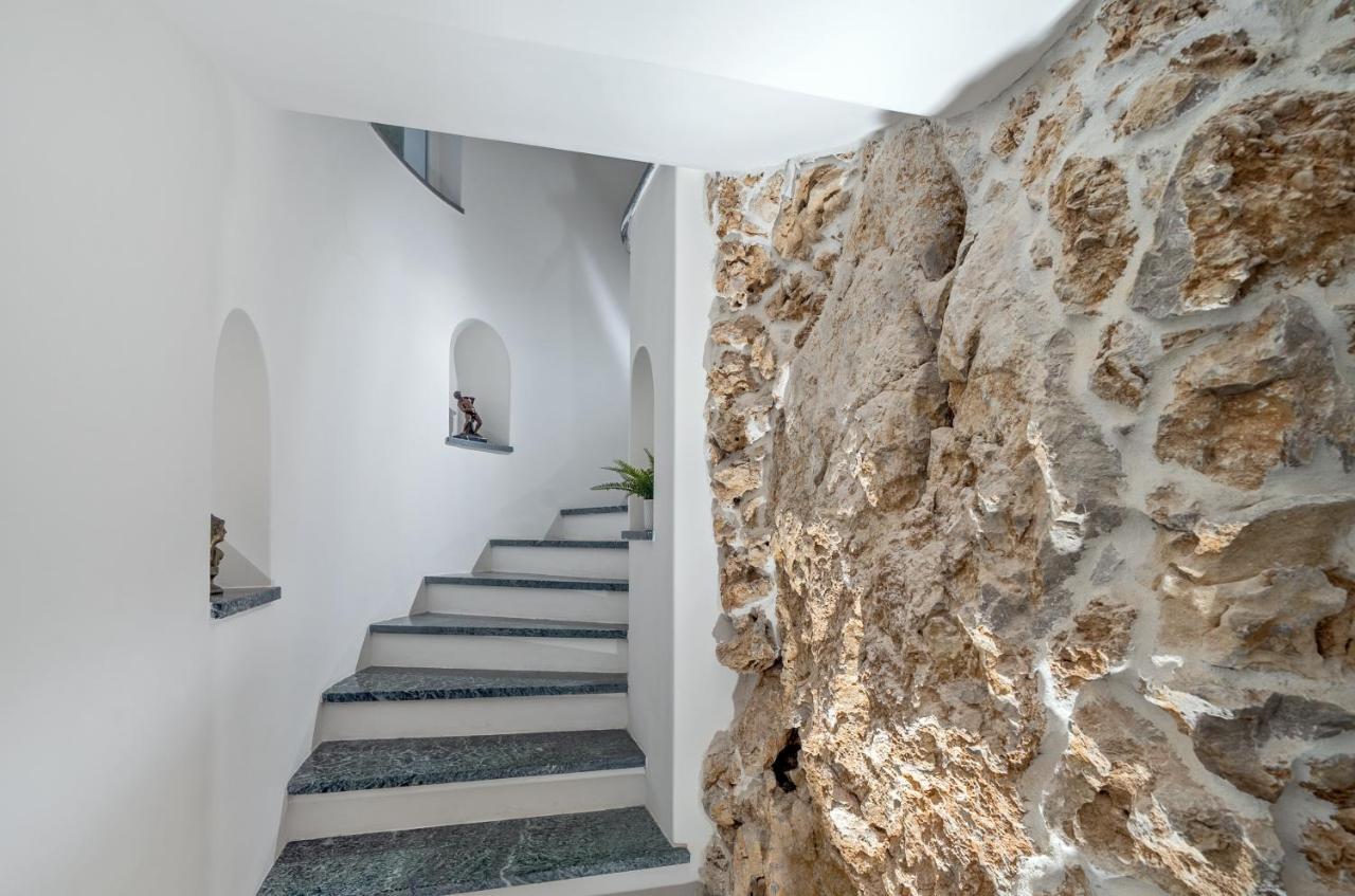 Capri Blue Luxury Villa Le Tre Monelle Anacapri  Exterior foto