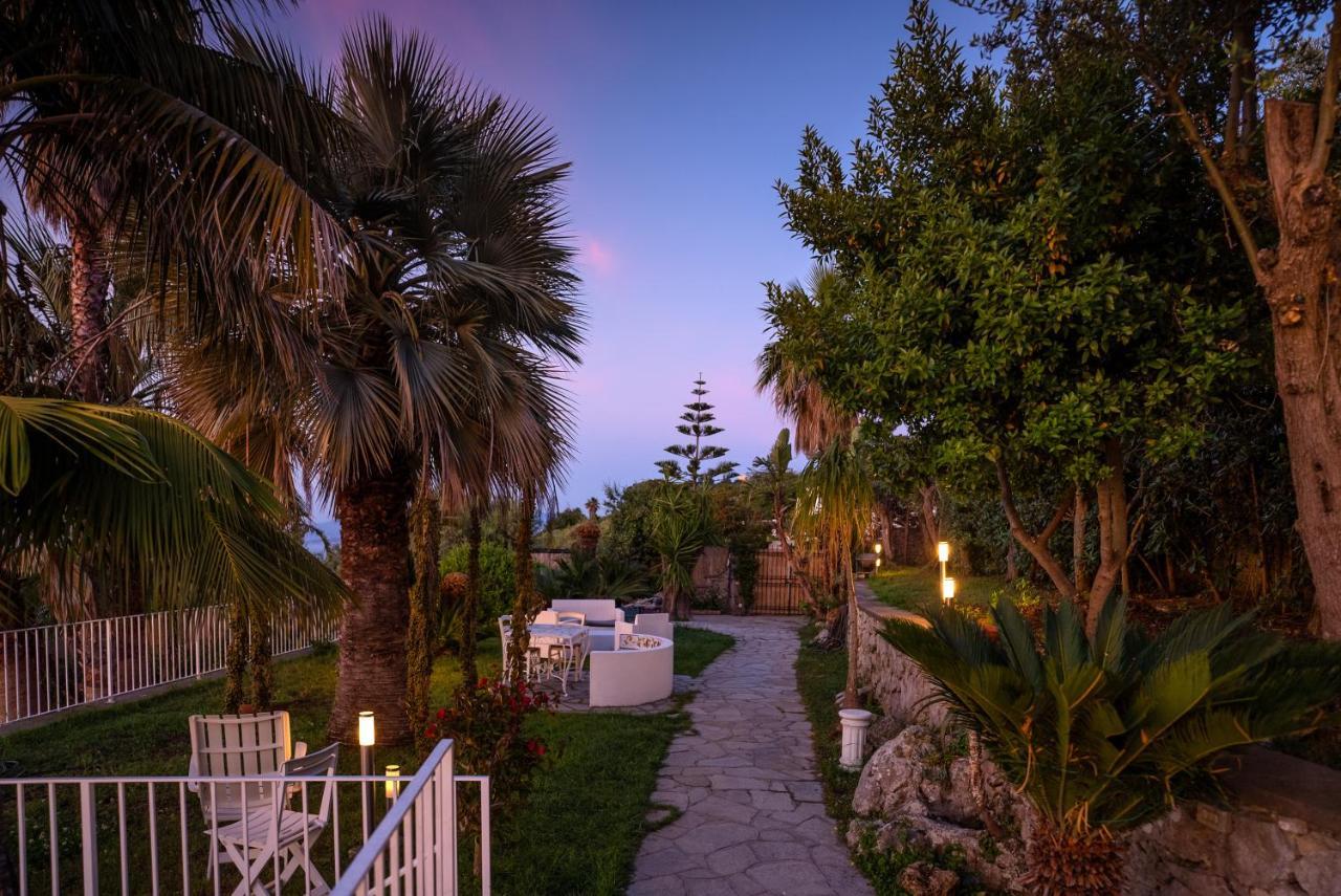 Capri Blue Luxury Villa Le Tre Monelle Anacapri  Exterior foto
