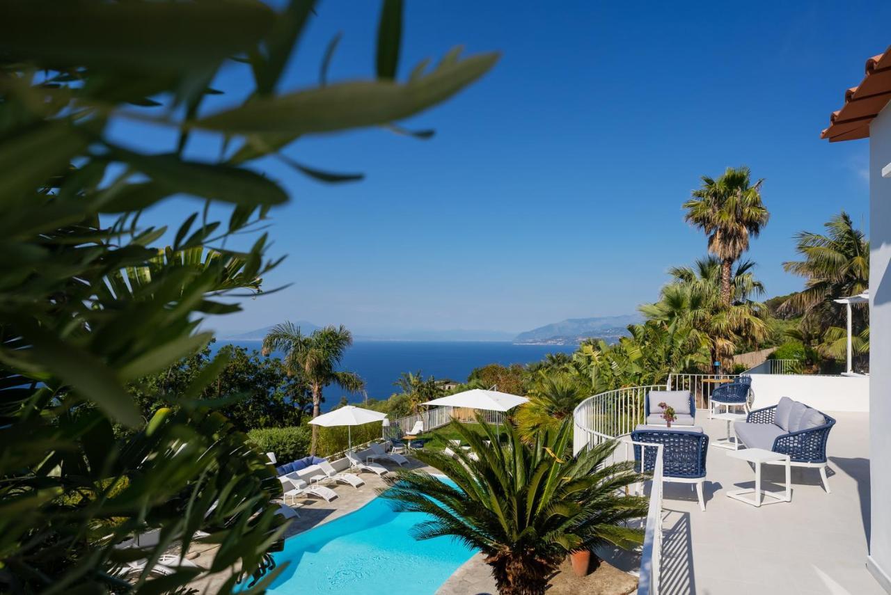 Capri Blue Luxury Villa Le Tre Monelle Anacapri  Exterior foto