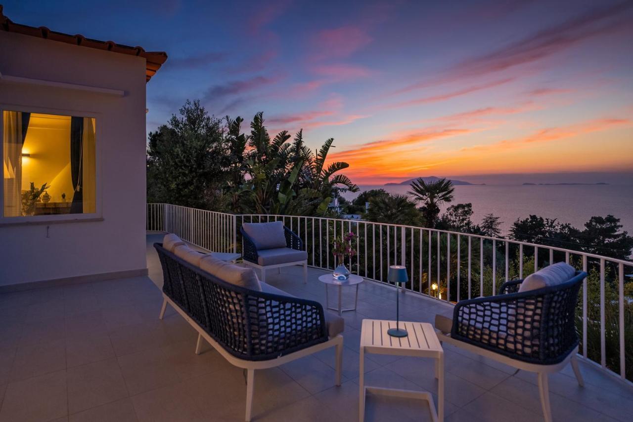Capri Blue Luxury Villa Le Tre Monelle Anacapri  Exterior foto
