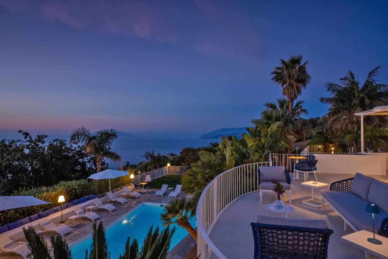 Capri Blue Luxury Villa Le Tre Monelle Anacapri  Exterior foto