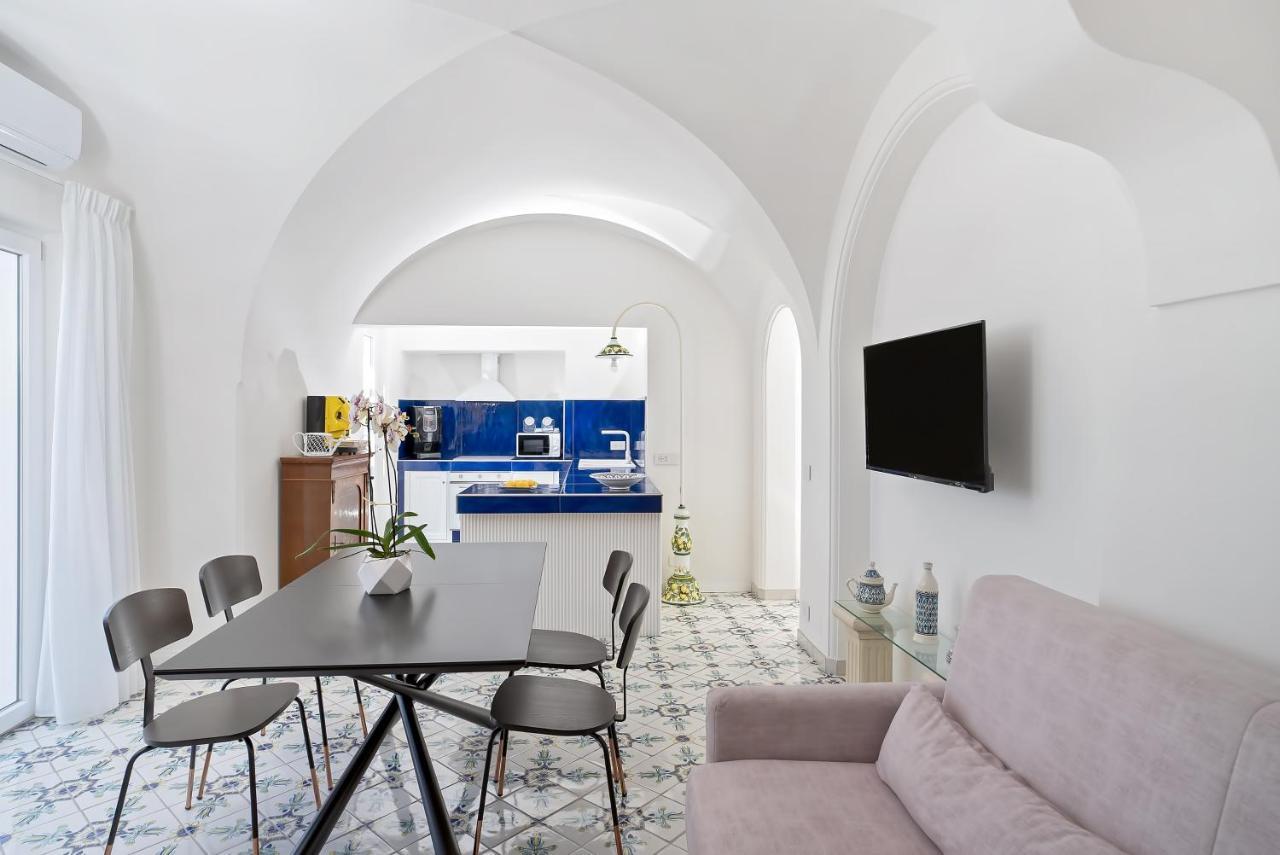 Capri Blue Luxury Villa Le Tre Monelle Anacapri  Exterior foto