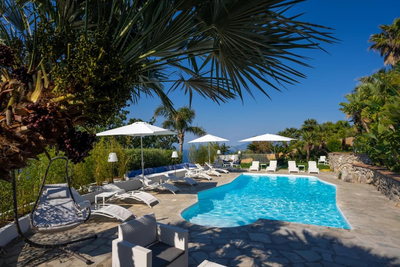 Capri Blue Luxury Villa Le Tre Monelle Anacapri  Exterior foto